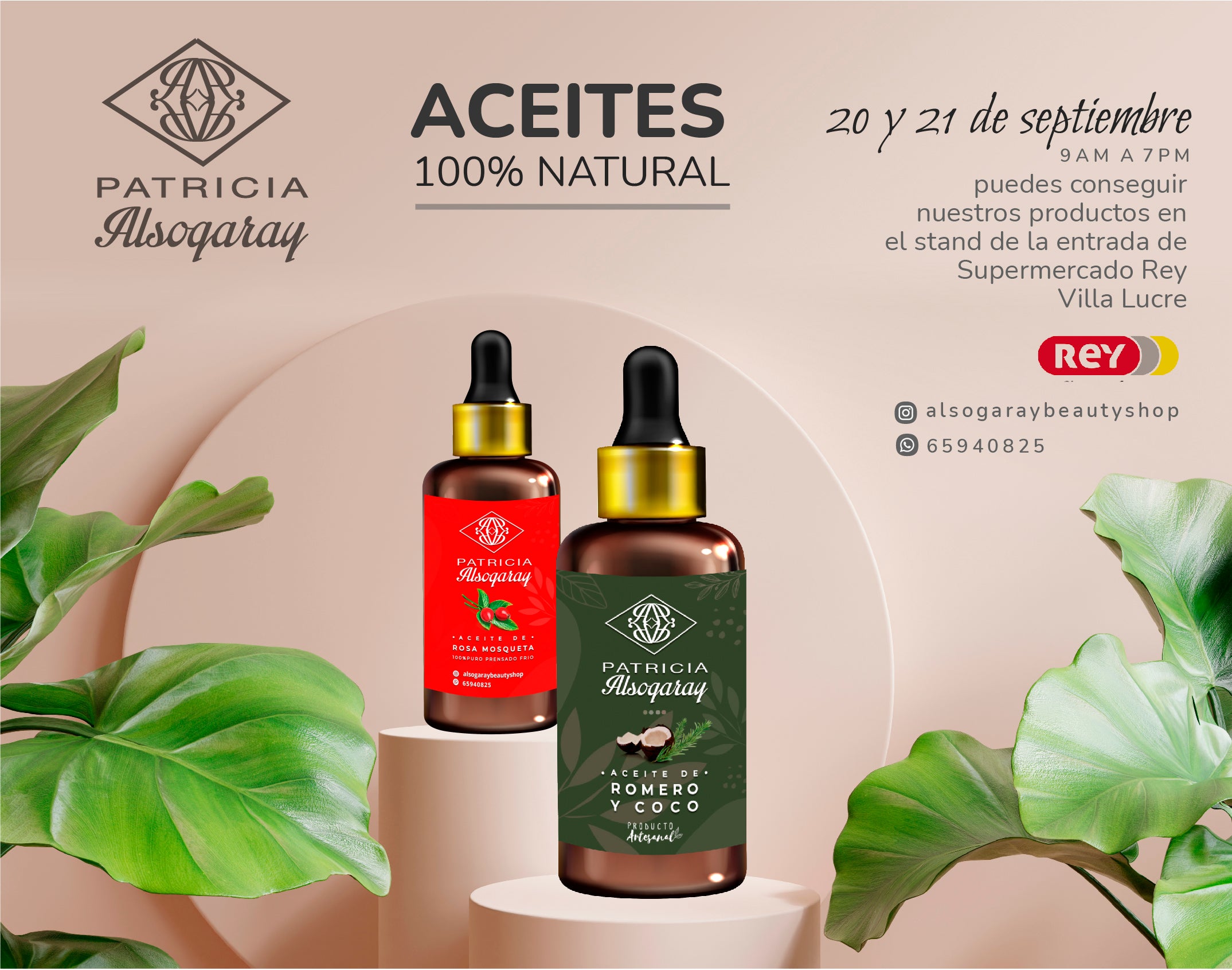 Aceite de rosa mosqueta