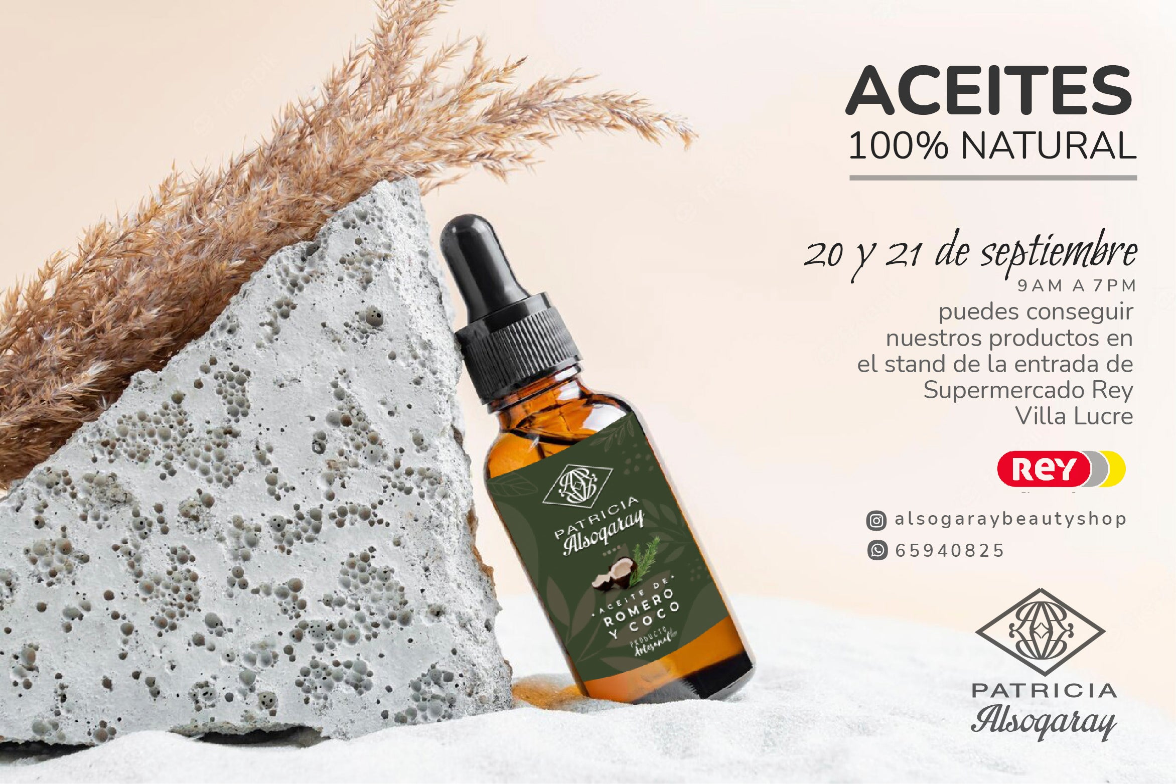 Aceite Romero Coco