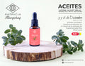 Aceite esencial de árbol de té