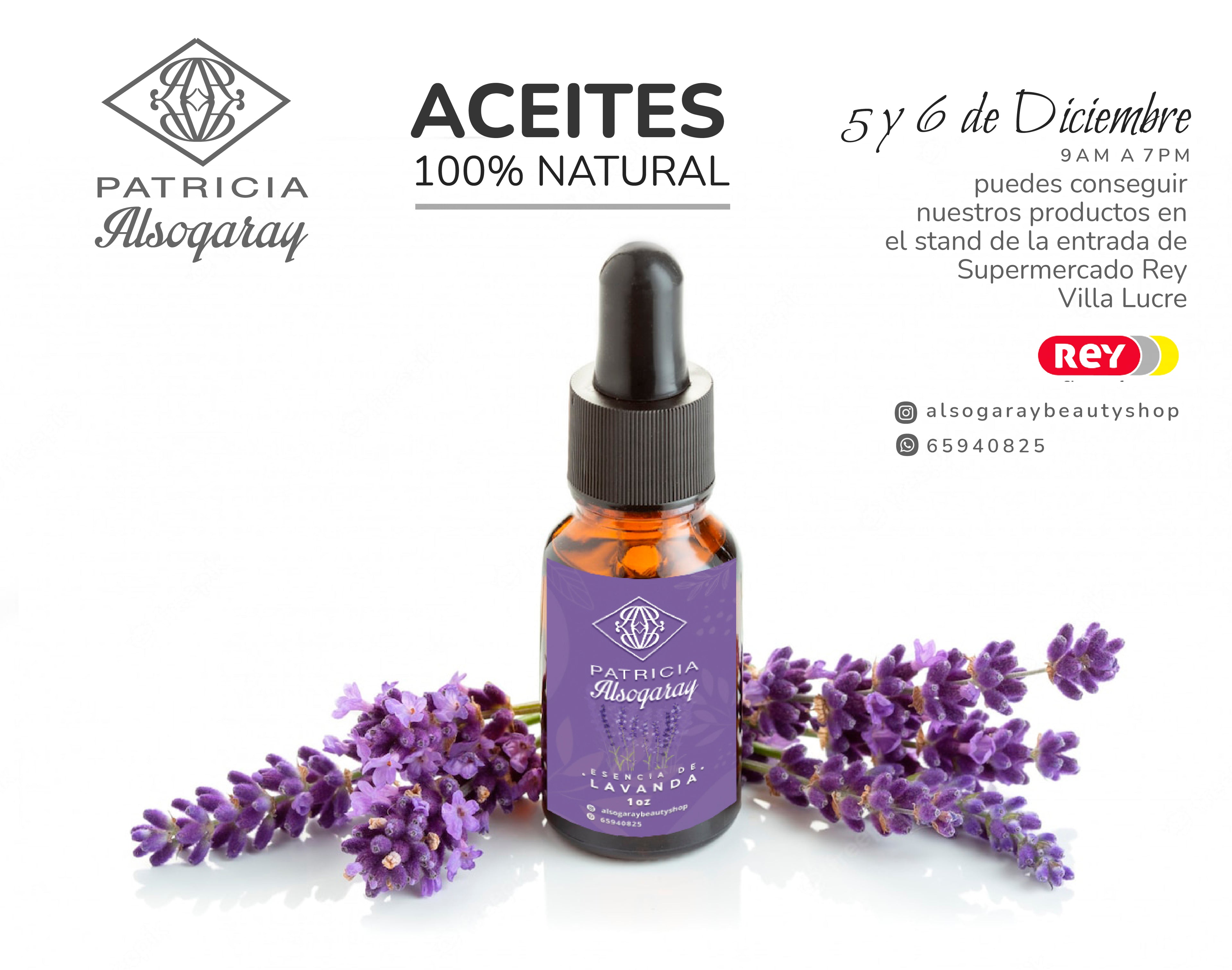 Esencia de lavanda