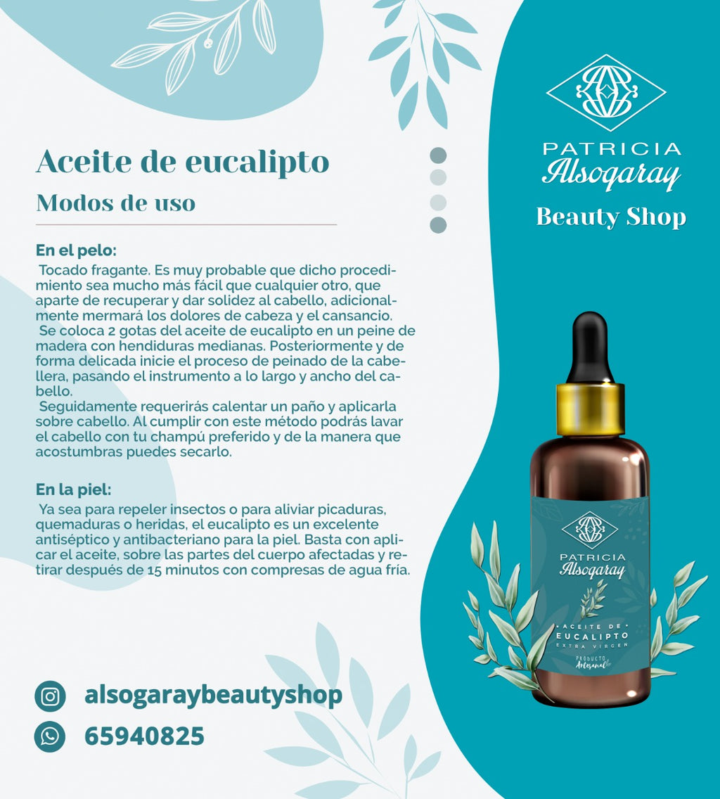 Aceite de eucalipto