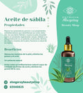 Aceite de sábila