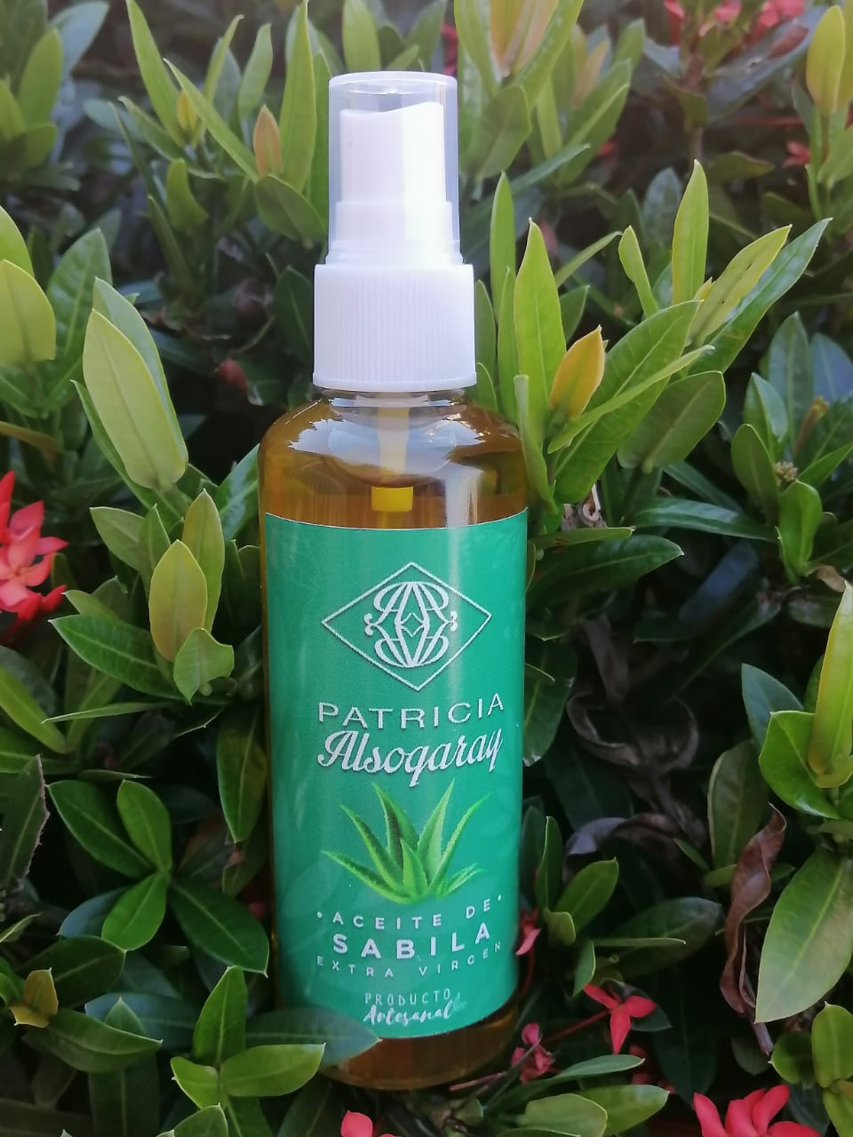 Aceite de sábila