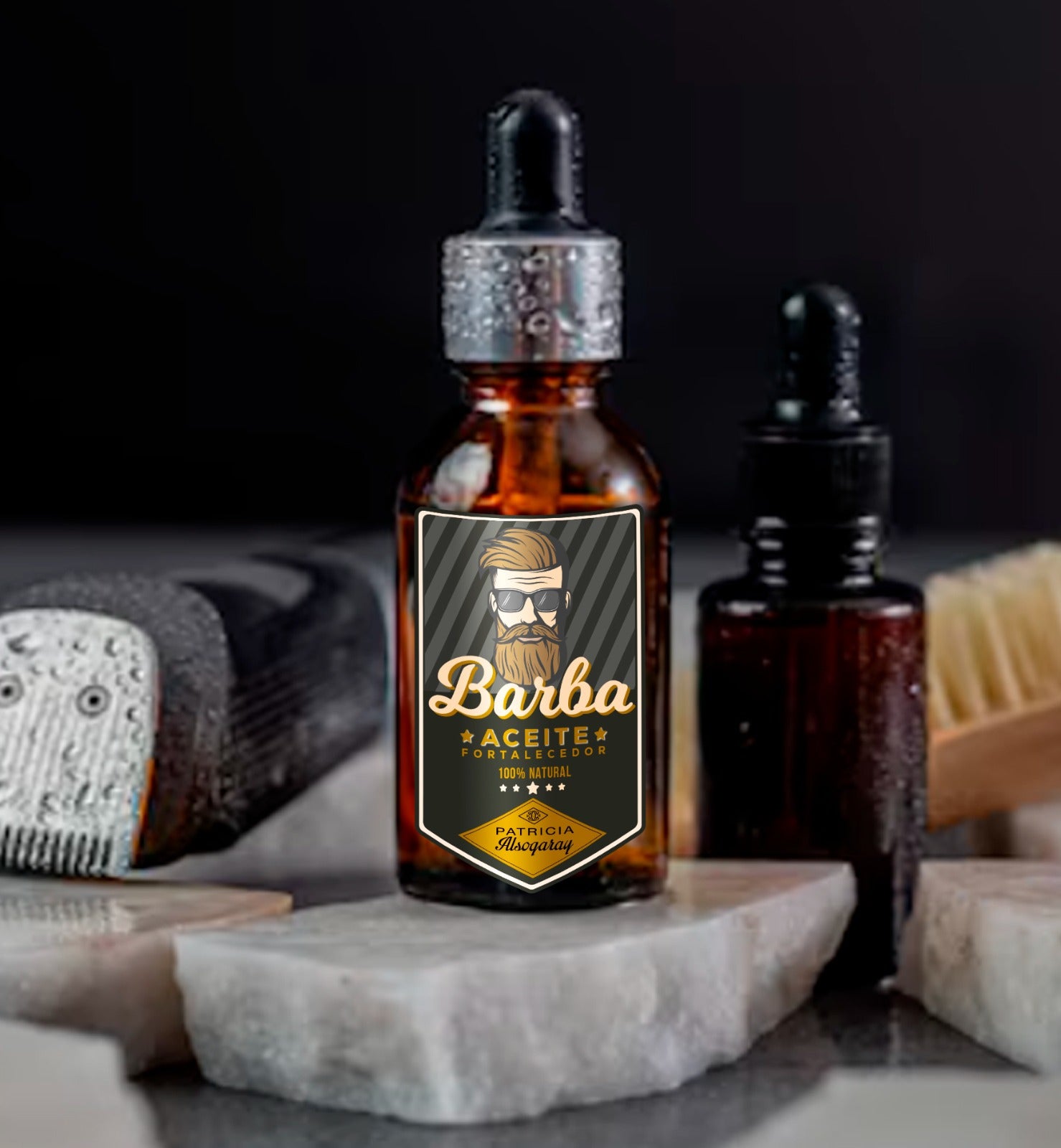Aceite para la Barba