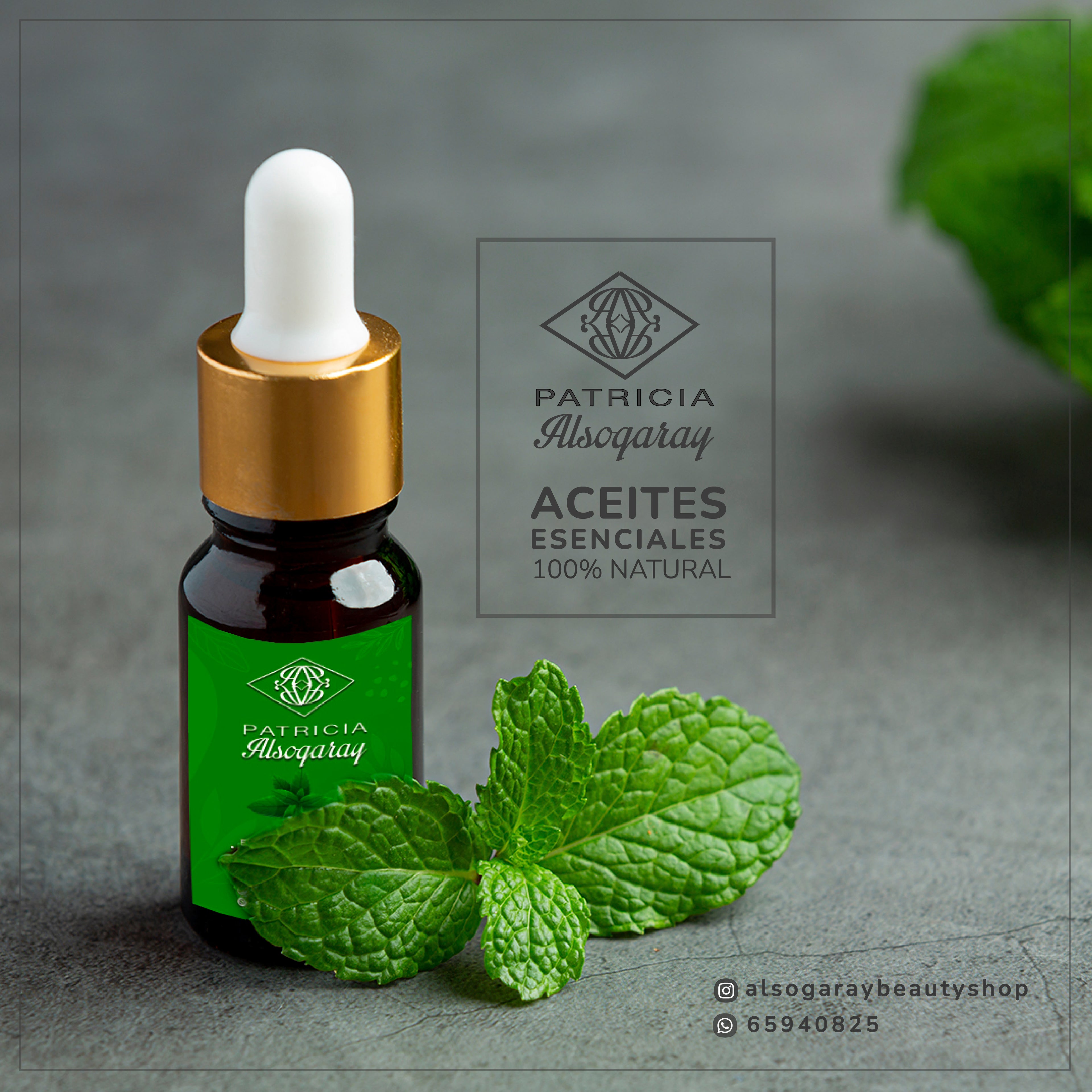 Esencia de menta